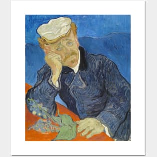 Dr Paul Gachet by van Gogh Posters and Art